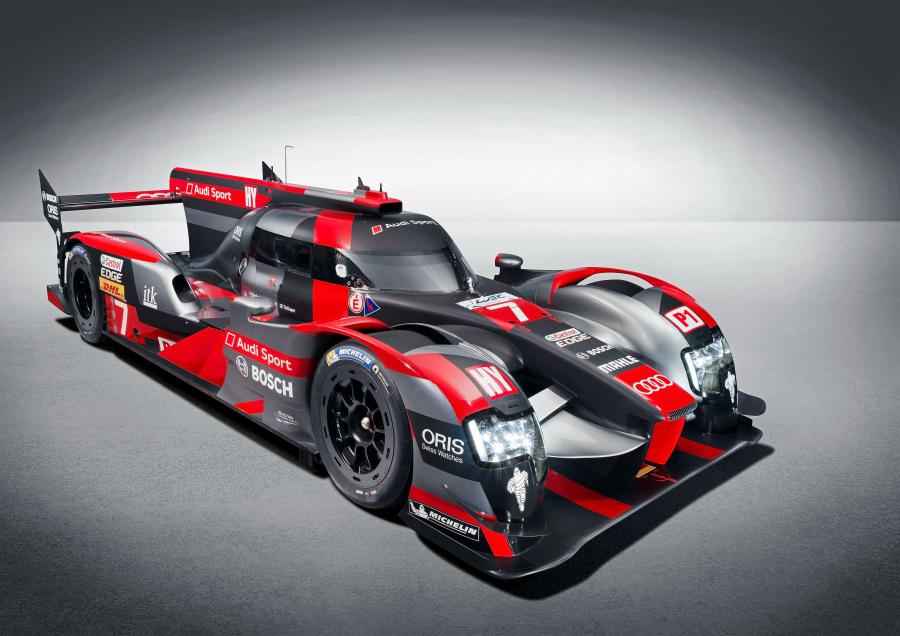  Audi R18 e-tron Quattro 2016 года  (фото 14 из 32)